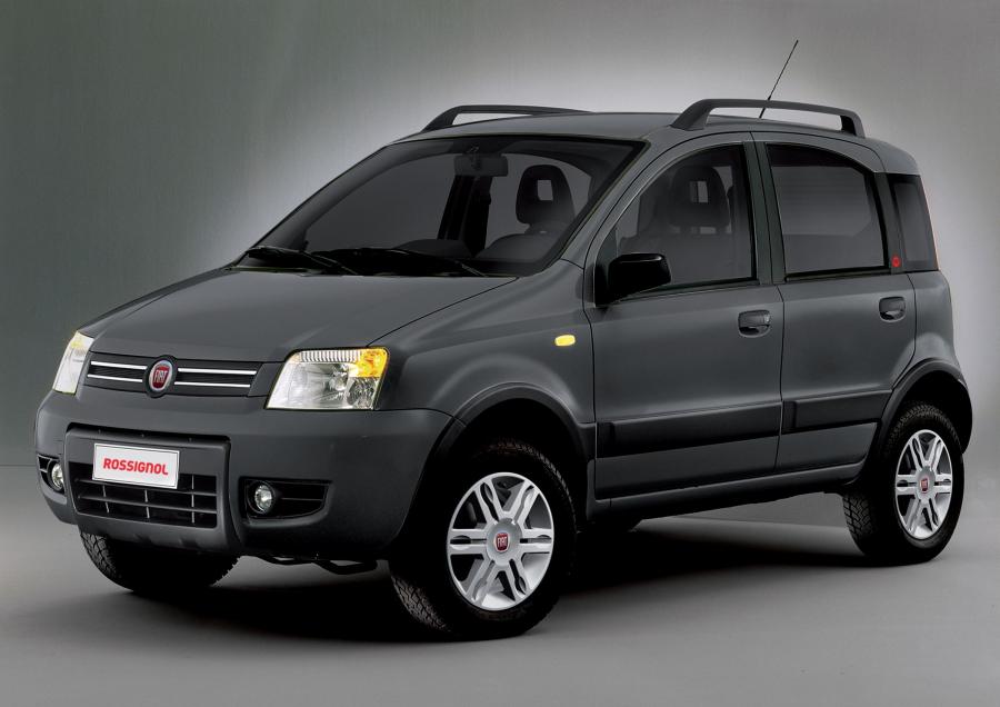 Fiat Panda 4x4 2005 года  (фото 76 из 76)